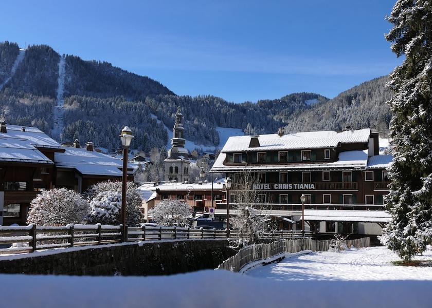 Auvergne-Rhone-Alpes La Clusaz Exterior Detail
