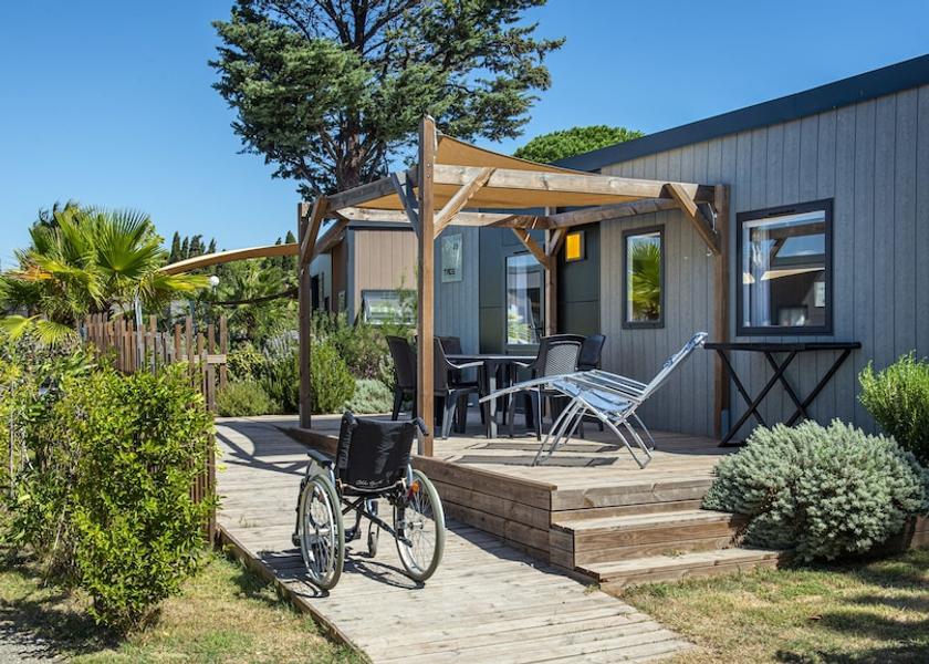 Occitanie Vendres Terrace