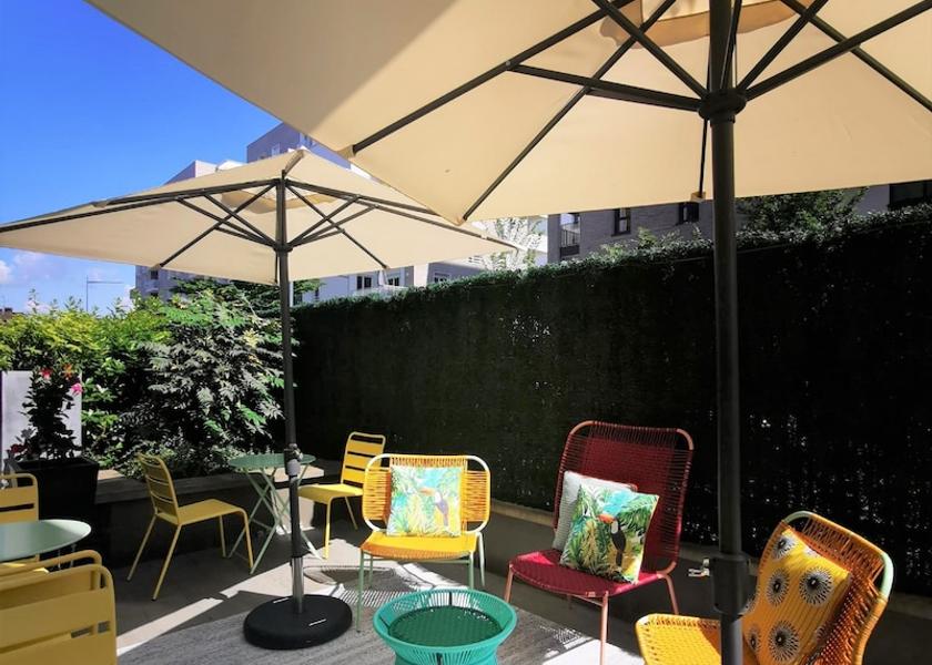 Ile-de-France Asnieres-sur-Seine Breakfast area