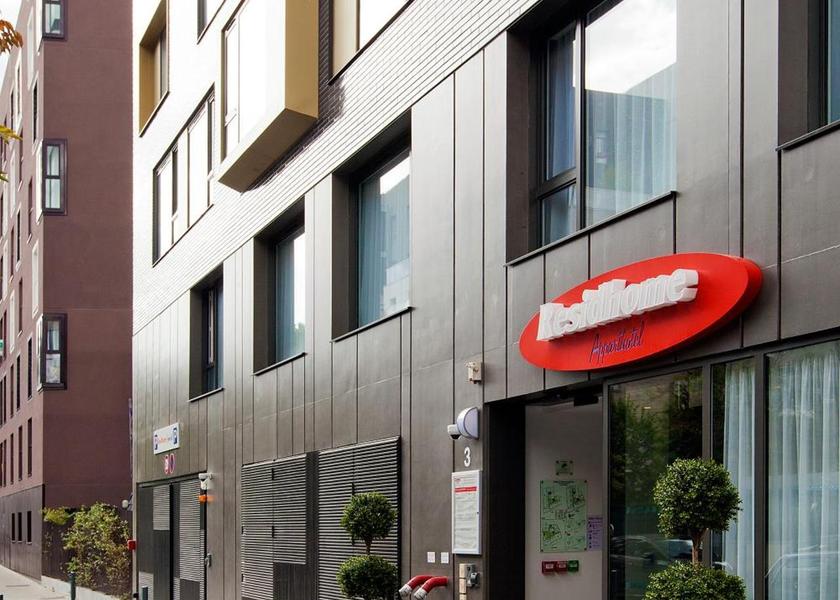 Île-de-France Asnieres-sur-Seine Hotel Exterior