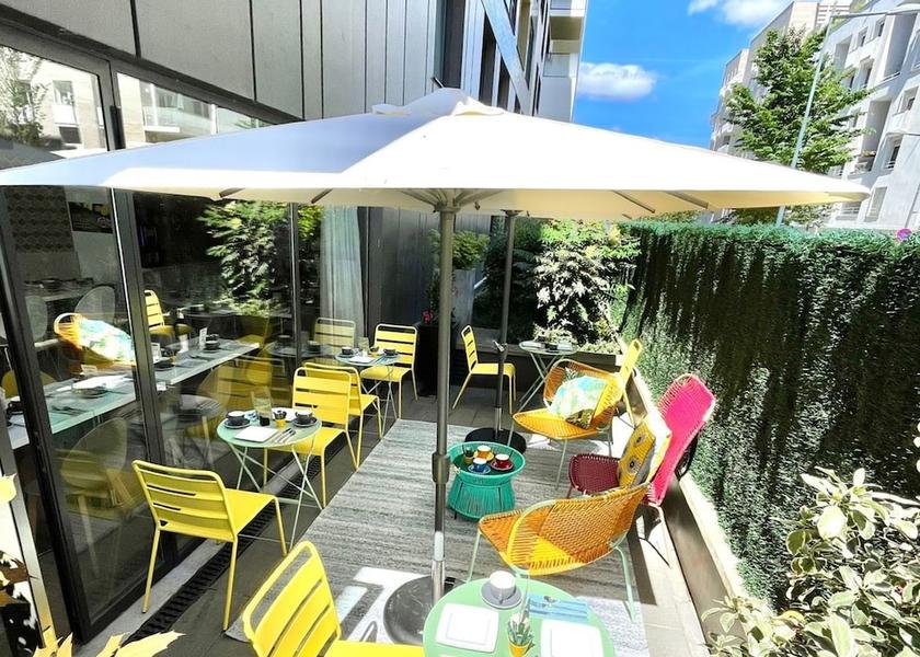 Ile-de-France Asnieres-sur-Seine Terrace