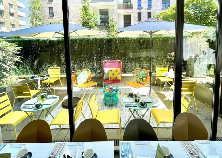 Ile-de-France Asnieres-sur-Seine Terrace