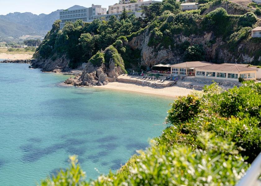 Corsica Propriano Beach