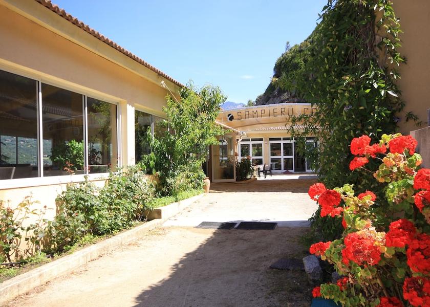 Corsica Propriano Interior Entrance