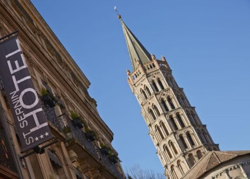 Occitanie Toulouse Facade