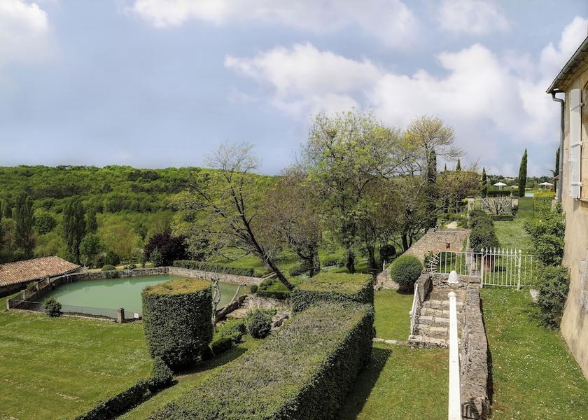 Nouvelle-Aquitaine Saint-Nexans Terrace