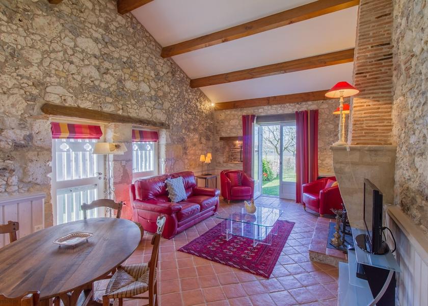 Nouvelle-Aquitaine Saint-Nexans Living Area