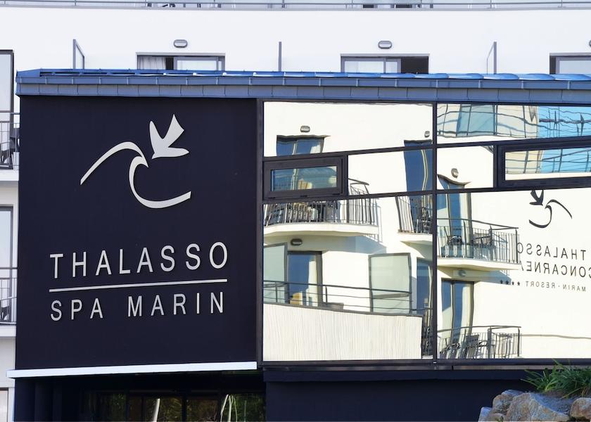 Brittany Concarneau Exterior Detail