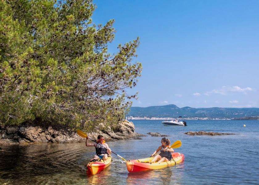 Provence - Alpes - Cote d'Azur Six-Fours-les-Plages Kayaking