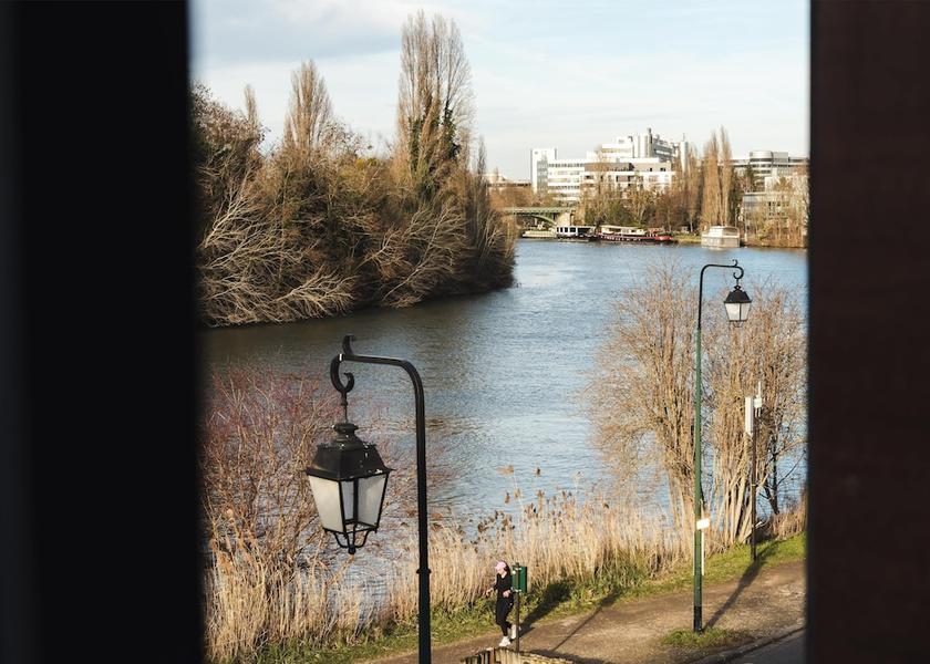 Île-de-France Rueil-Malmaison View from room