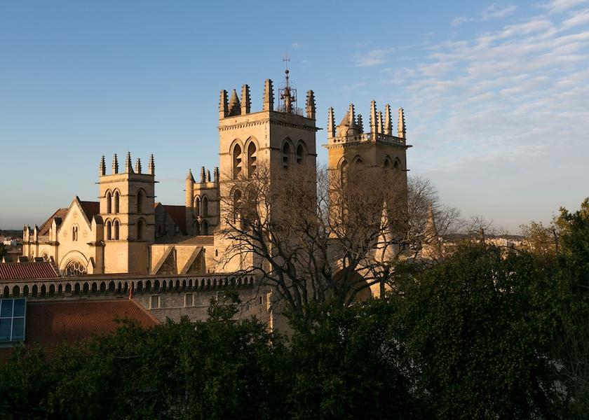 Occitanie Montpellier Exterior Detail