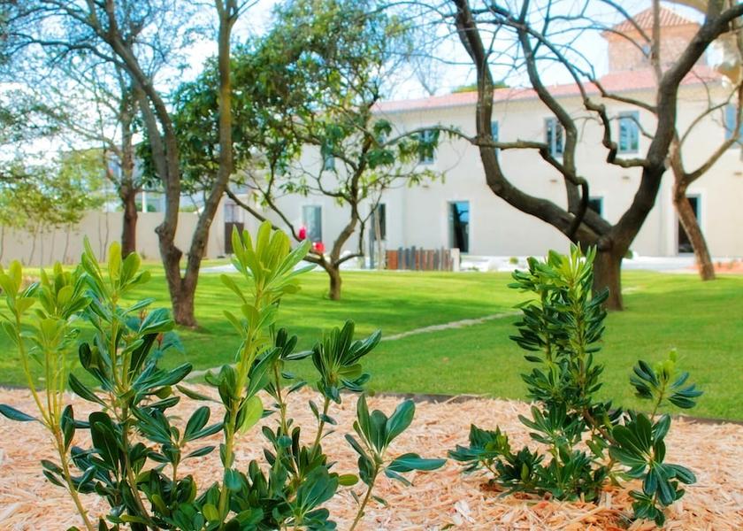 Occitanie Nîmes Garden