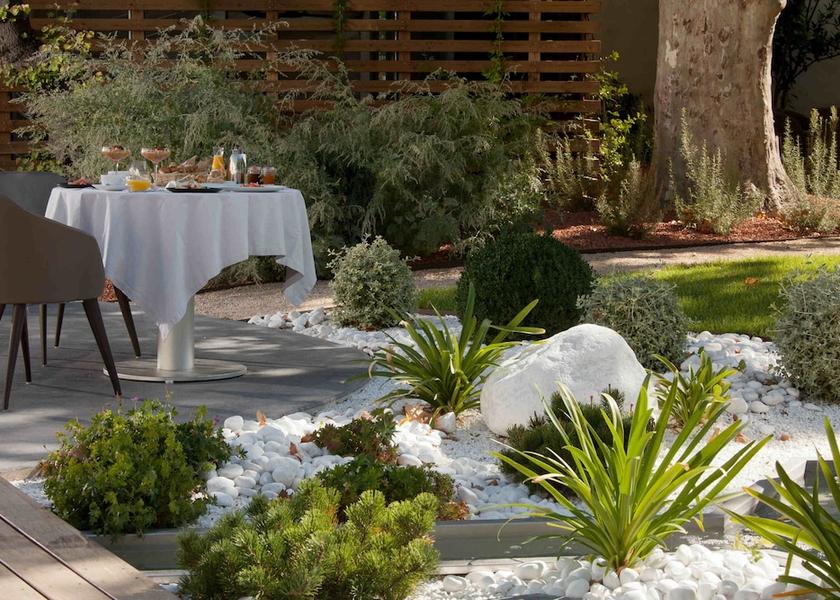 Occitanie Nîmes Garden