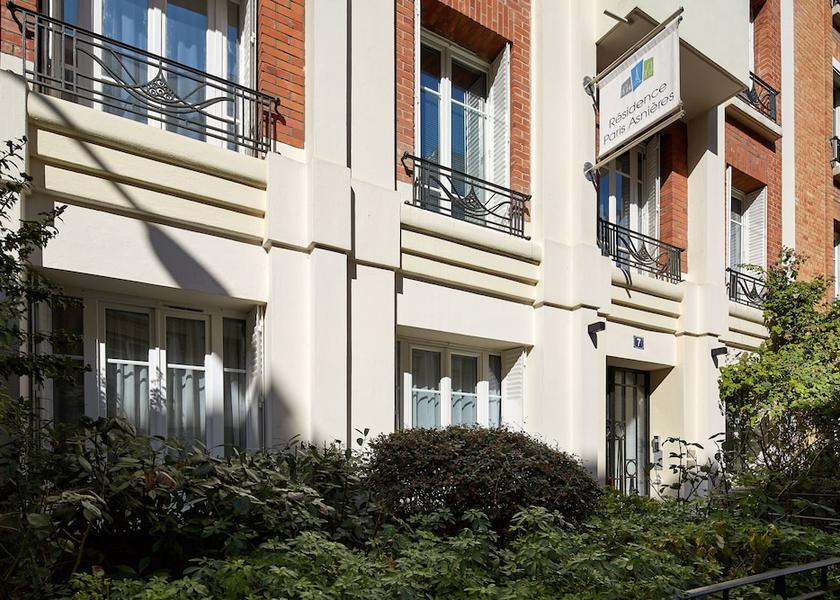 Île-de-France Asnieres-sur-Seine Front of property