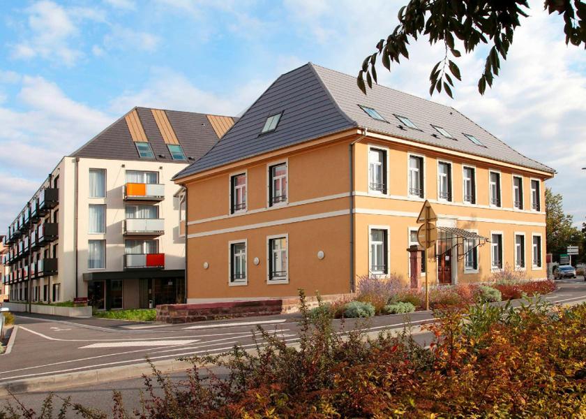 Grand Est Colmar Hotel Exterior