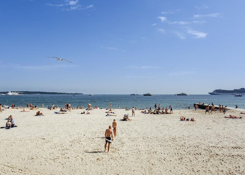 Provence - Alpes - Cote d'Azur Vallauris Beach