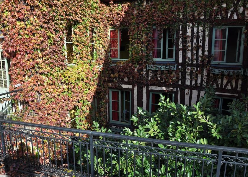 Normandy Rouen Exterior Detail