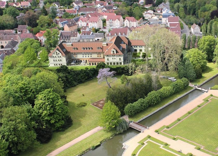Centre - Loire Valley Maintenon Aerial View