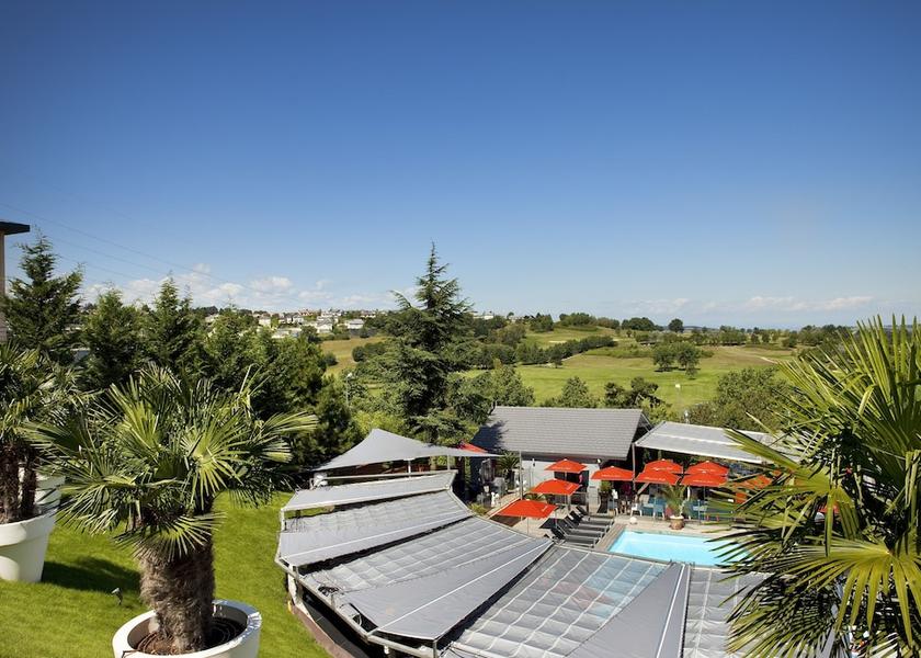 Auvergne-Rhône-Alpes Saint-Etienne Aerial view