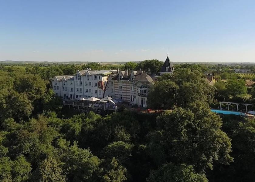 Nouvelle-Aquitaine Chateaubernard Aerial View