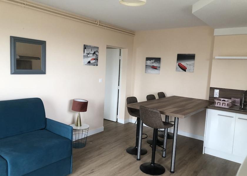 Normandy Saint-Come-de-Fresne Living Area