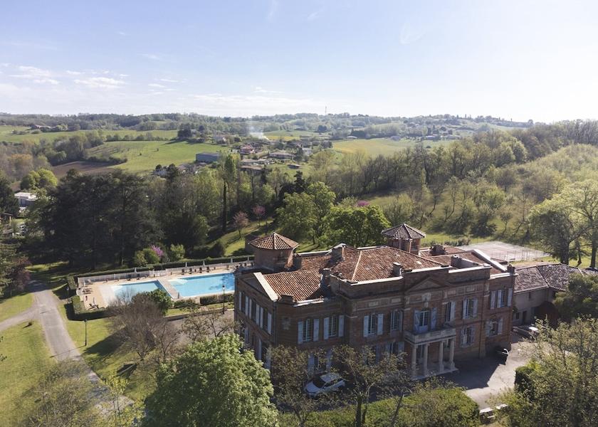 Occitanie L'Honor-de-Cos Facade