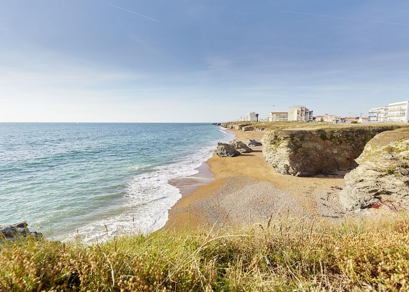 Pays de la Loire Saint-Hilaire-de-Riez Beach