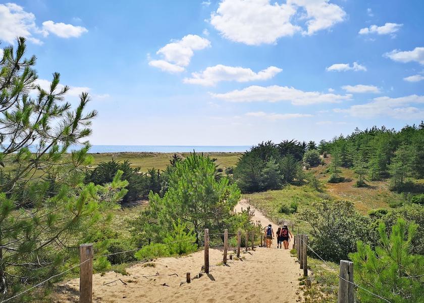 Pays de la Loire Saint-Hilaire-de-Riez Beach