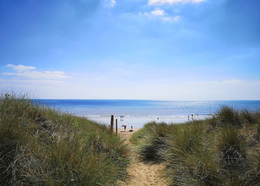 Pays de la Loire Saint-Hilaire-de-Riez Beach