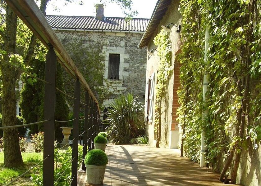 Pays de la Loire Le Pallet Exterior Detail