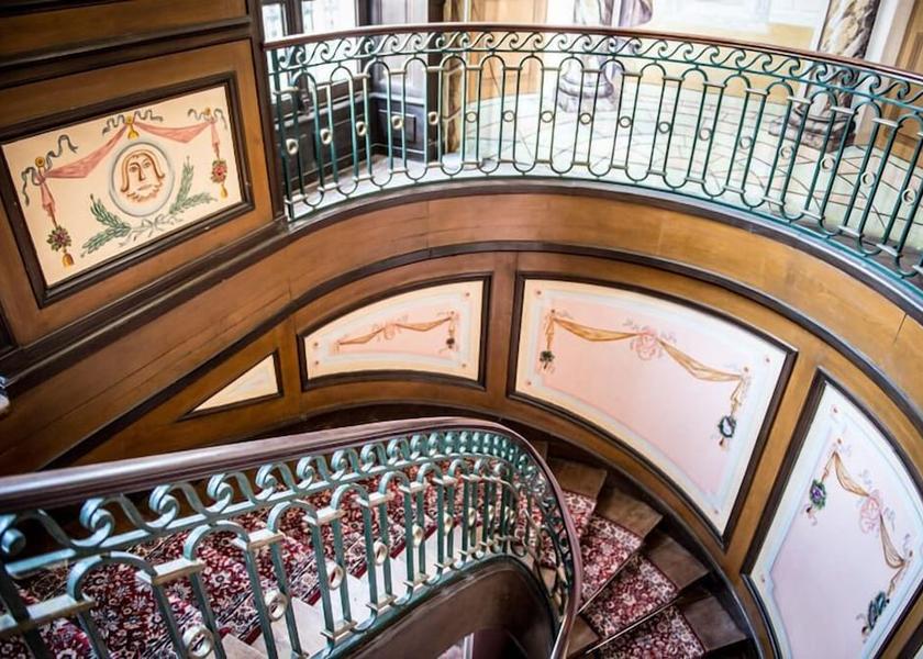 Pays de la Loire La Bernerie-en-Retz Staircase