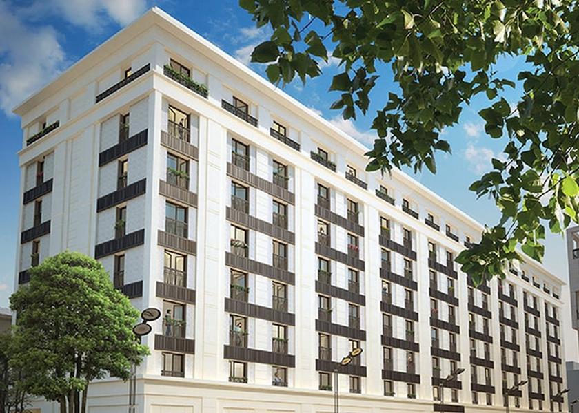 Ile-de-France Levallois-Perret Facade