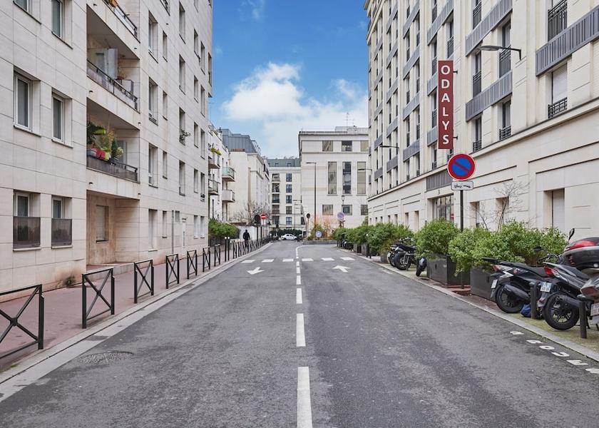 Ile-de-France Levallois-Perret Exterior Detail