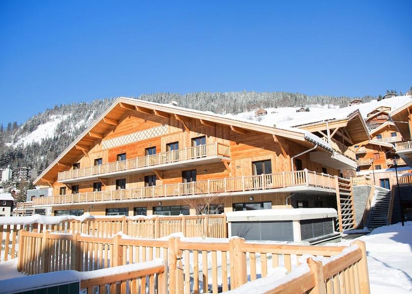 Auvergne-Rhone-Alpes La Clusaz Facade