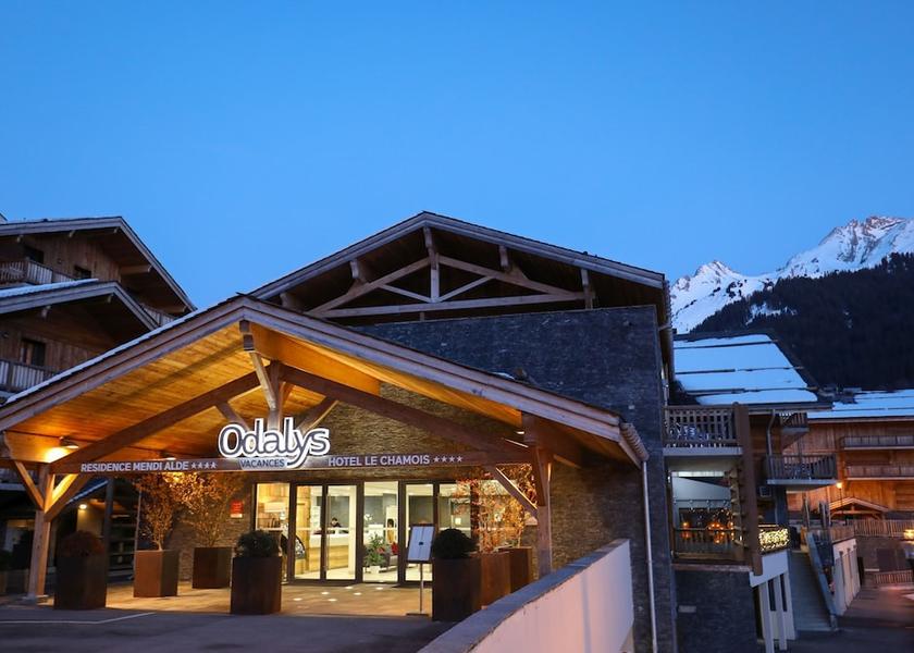 Auvergne-Rhone-Alpes La Clusaz Facade