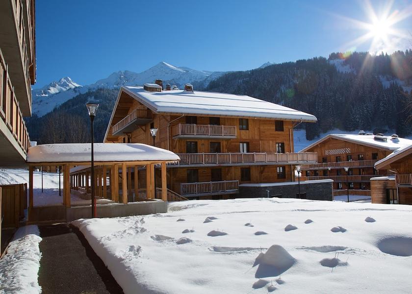 Auvergne-Rhone-Alpes La Clusaz Exterior Detail