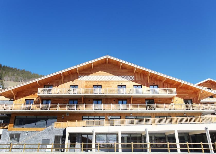 Auvergne-Rhone-Alpes La Clusaz Exterior Detail