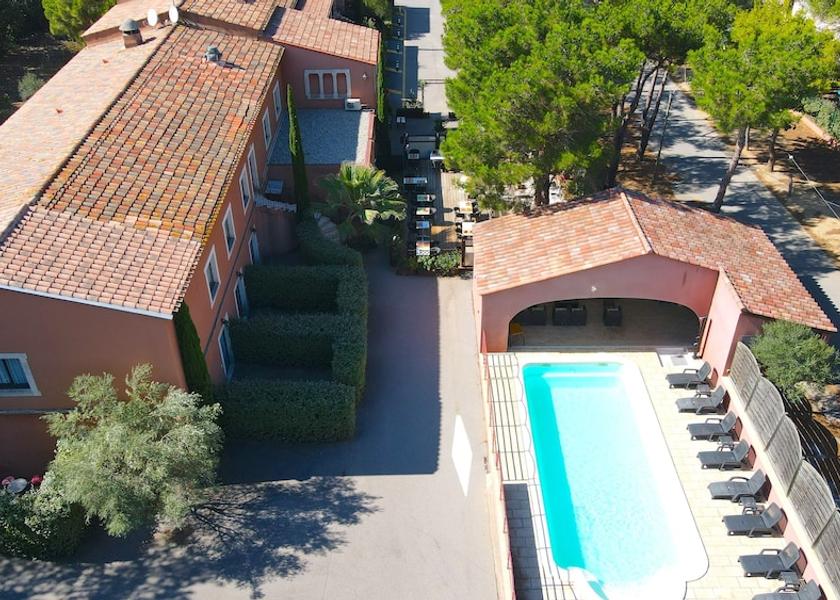 Occitanie Vinassan Exterior Detail