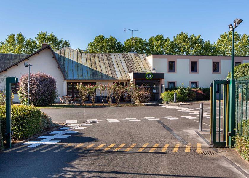 Centre-Loire Valley Blois Hotel Exterior