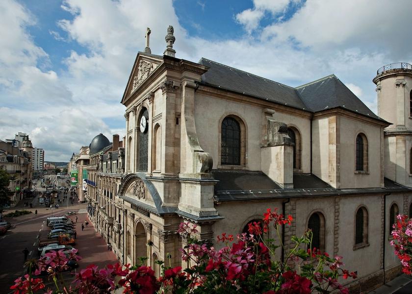 Grand Est Nancy View From Room