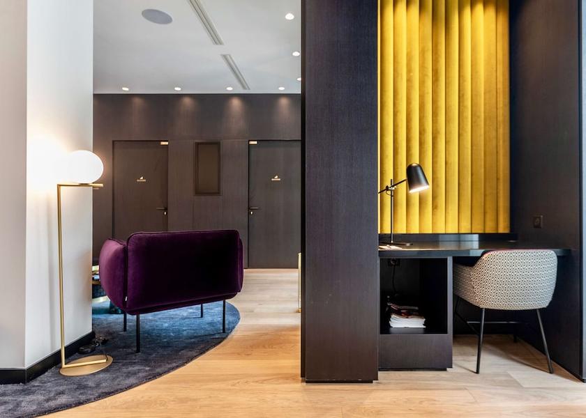 Grand Est Nancy Lobby