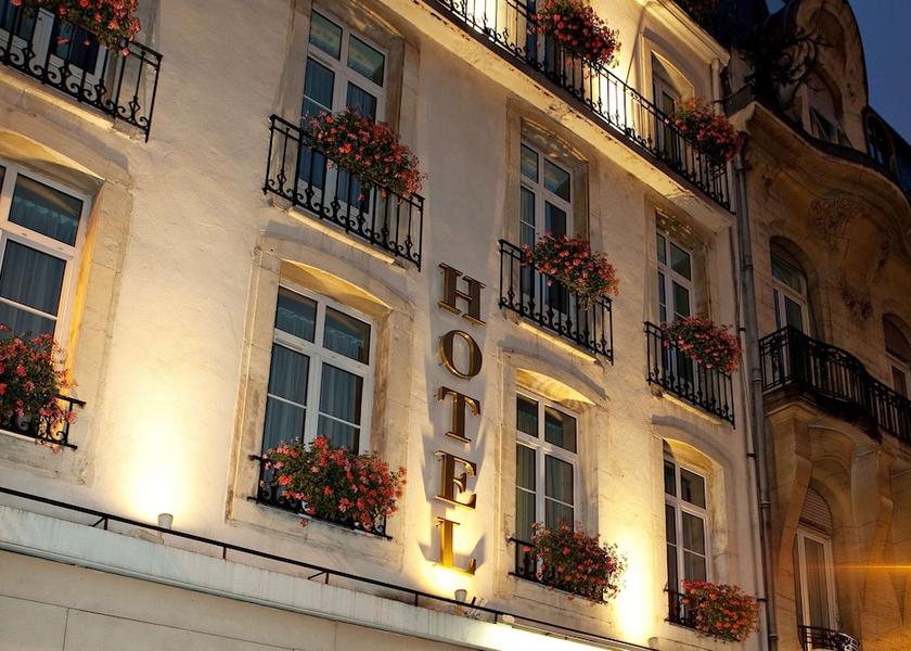 Grand Est Nancy Exterior Detail