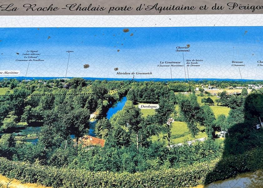 Nouvelle-Aquitaine La Roche-Chalais Exterior Detail