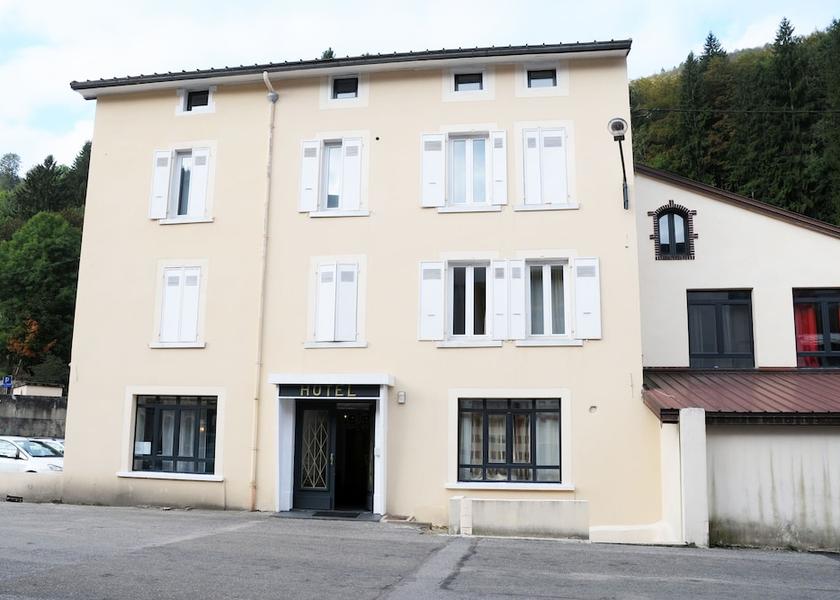 Bourgogne-Franche-Comte Morez Facade