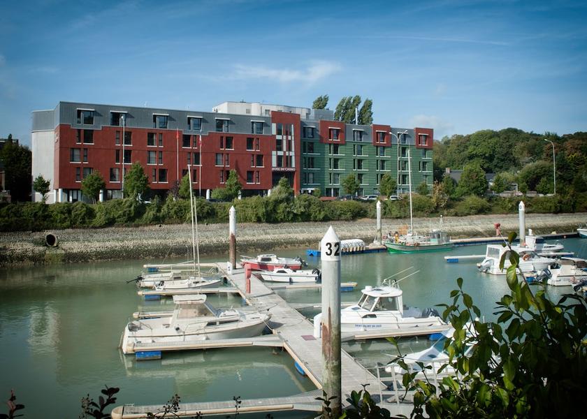 Normandy Saint-Valery-en-Caux Front of property