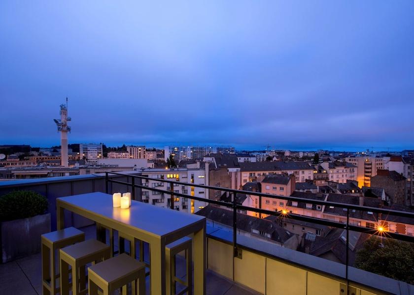 Brittany Rennes Exterior Detail