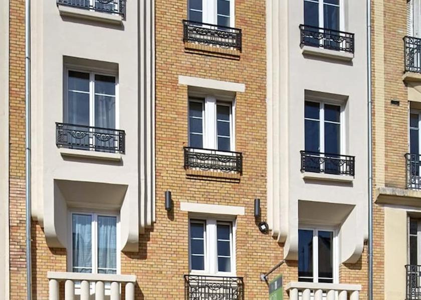 Ile-de-France Boulogne-Billancourt Exterior Detail