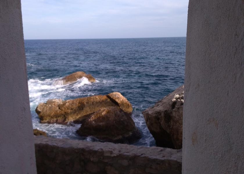 Provence - Alpes - Cote d'Azur Cap d'Ail Beach