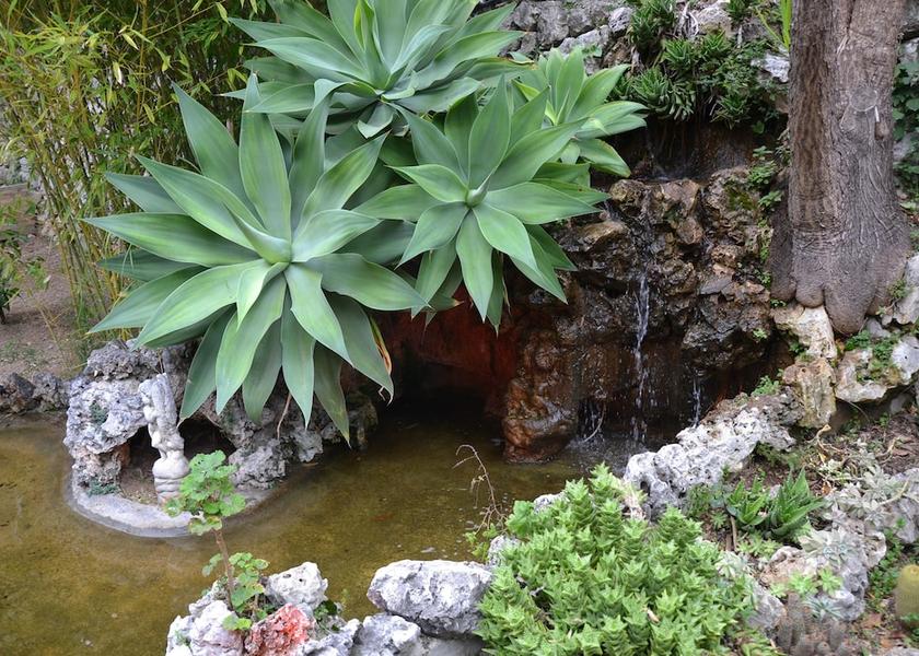 Provence - Alpes - Cote d'Azur Cap d'Ail Exterior Detail