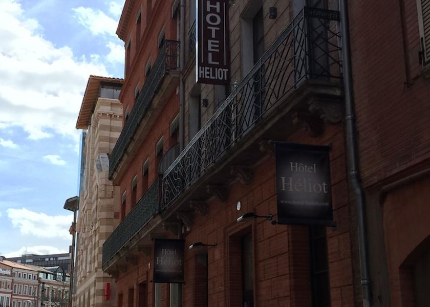 Occitanie Toulouse Facade